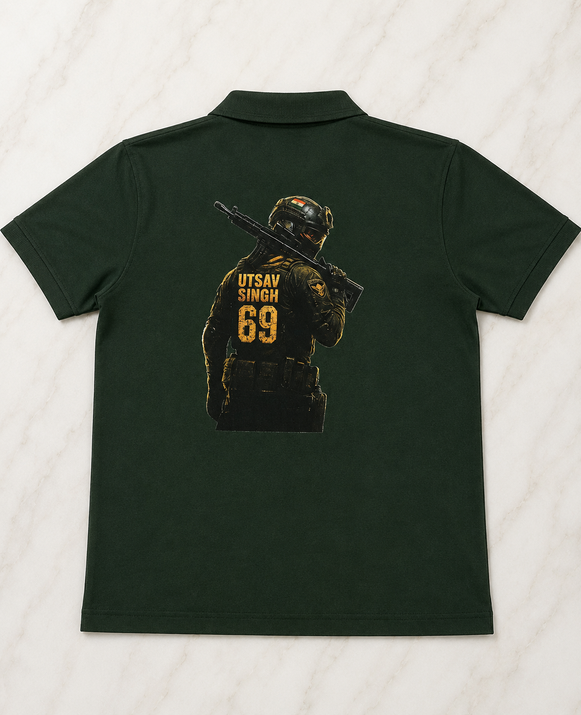 Custom T-shirt printing showcase design 5