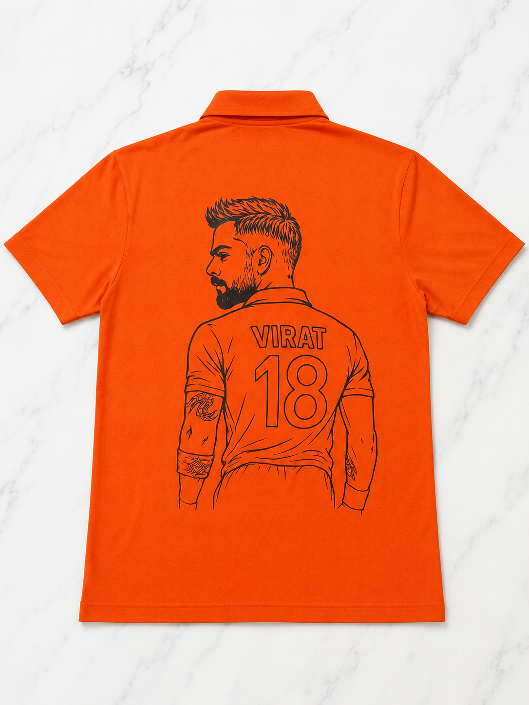 Custom T-shirt printing showcase design 8