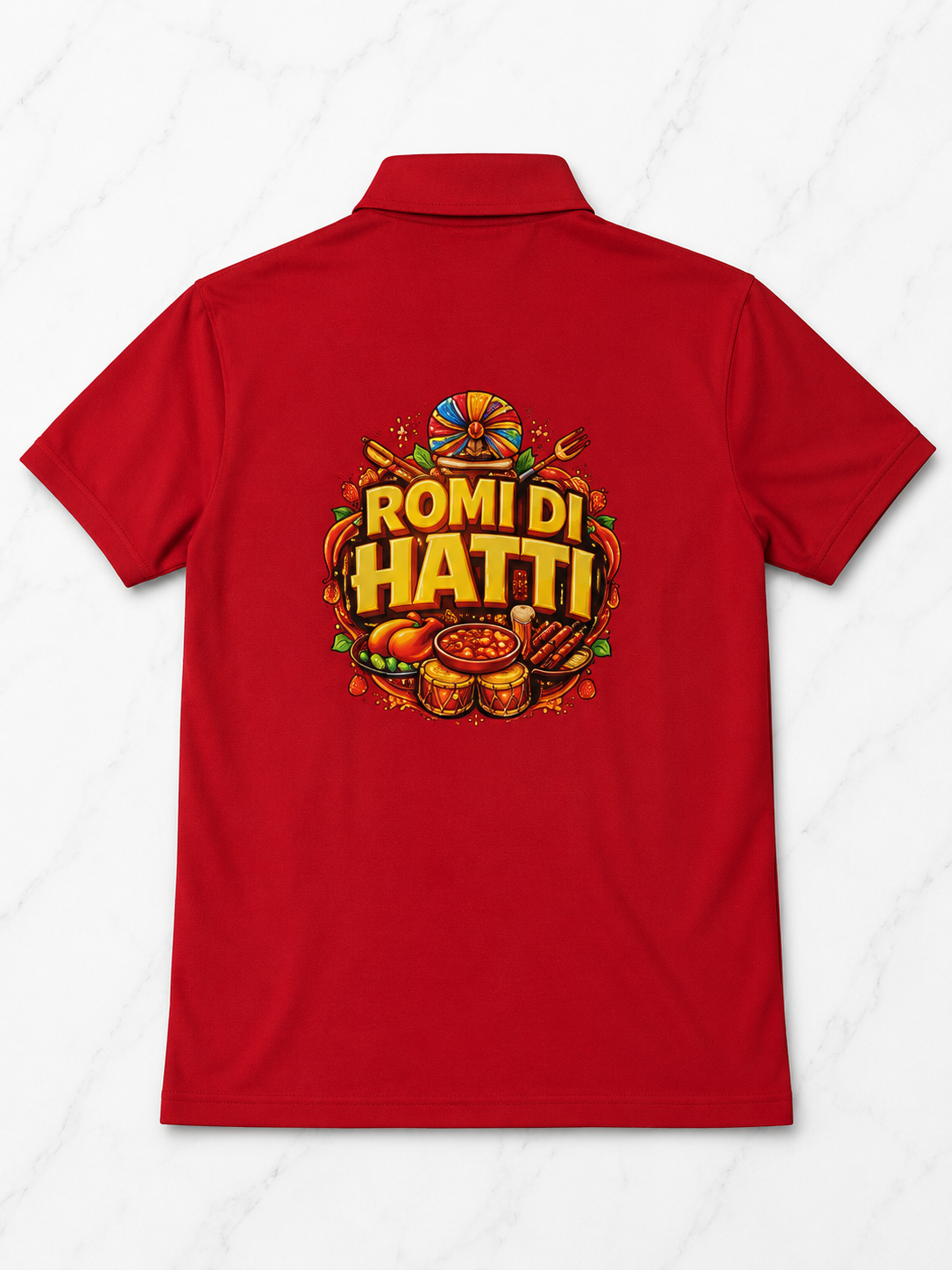 Custom T-shirt printing showcase design 9